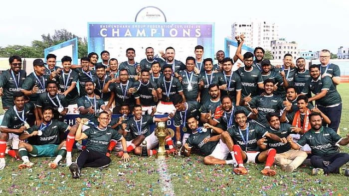 ফেডারেশন কাপ ফাইনাল এক‌দিন পেছা‌লো, বাফুফে জানালো ‌খেলা কিংস অ্যারেনাতেই হ‌বে! 